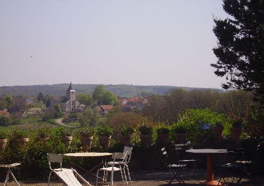 vue terrasse